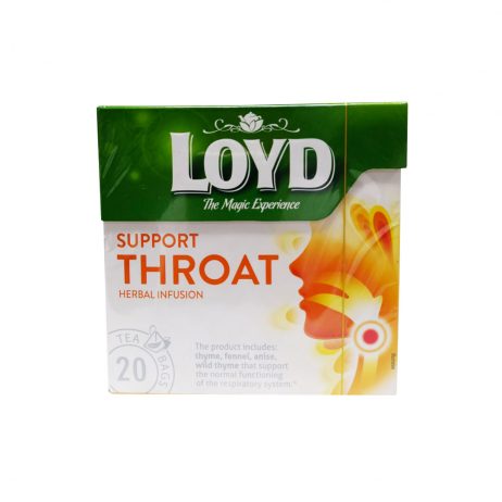 18th Store LCC - Loyd Herbal Tea (Throat) L104762 / Poland