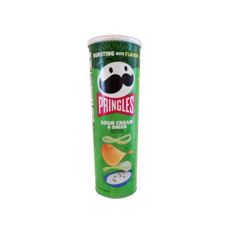 18th Store LCC - Pringles Sour Cream & Onion Flavored Potato Crisps L13843 / USA