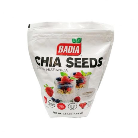 La Carlota - Badia Chia Seeds L13159 / USA