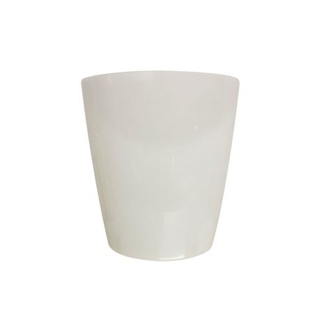 18th Store LCC - White Round Plastic Bucket L92214
