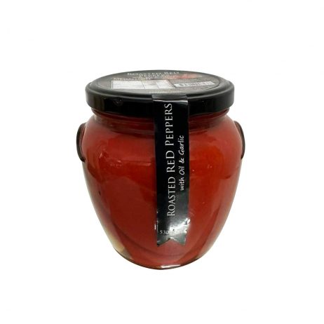 18th Store LCC - Medallion Roasted Red Peppers with Oil & Garlic L89307 / Australia