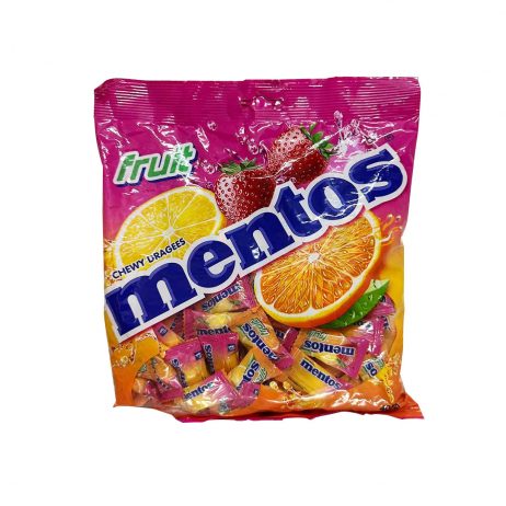 18th Store LCC - Mentos Fruit L18360 / New Zealand