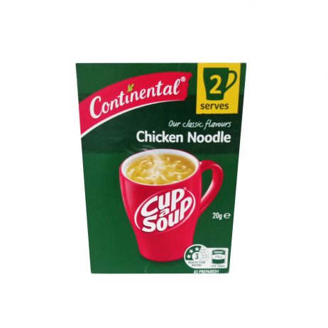 18th Store LCC - Continental Cup-A-Soup Chicken Noodle L22175 / Australia