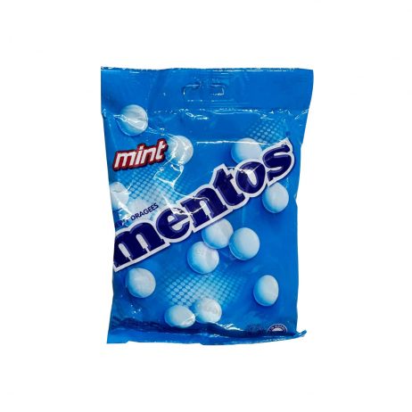 18th Store LCC - Mentos Mint (50 pcs) L28347 /Netherlands