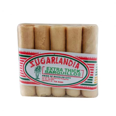 18th Pasig Store - Sugarlandia Extra Thick Barquillos 53190
