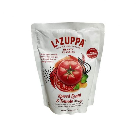 18th Store LCC - La Zuppa Spiced Lentil & Tomato Soup L37145 / Australia