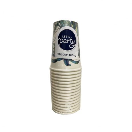 18th Store LCC - Let's Party Paper Cups L76384 / Australia
