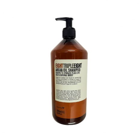 18th Store LCC - Eight Triple Eight Argan Oil Shampoo L68705 / United Kingdom