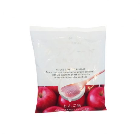 18th Store LCC - Wakashou Chia Seeds Jelly Apple Flavor L83319 / China