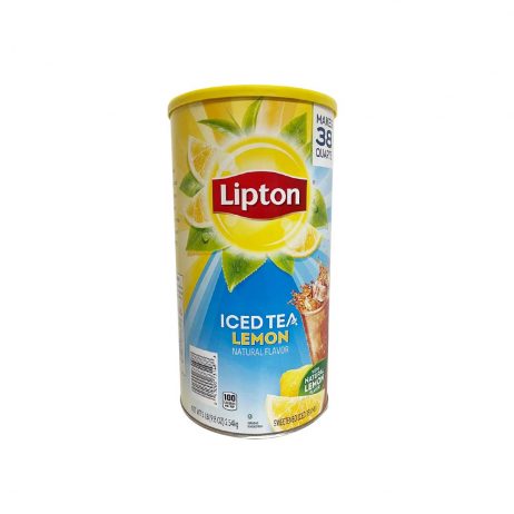 18th Store LCC - Lipton Iced Tea Lemon L135641 / Canada