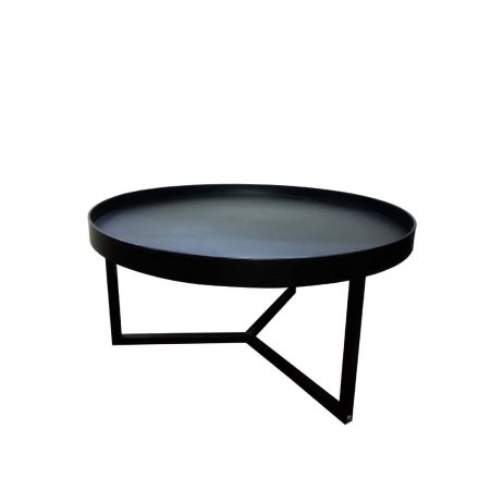Rentals (Manila) - Noir Coffee Table Round (37 x 70 cm) 31176 [Qty Available: 4 Unit]