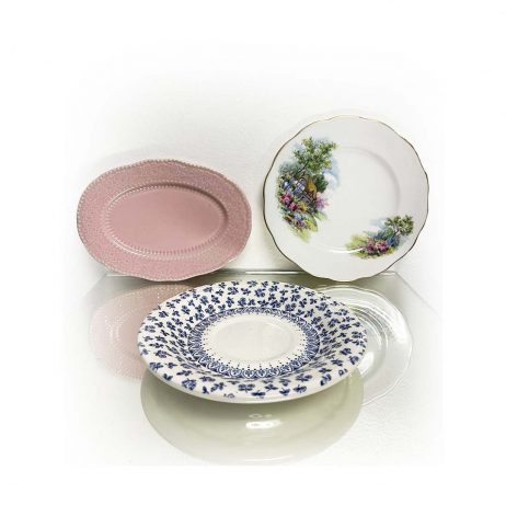18th Store LCC - Saucers (Assorted) L14315