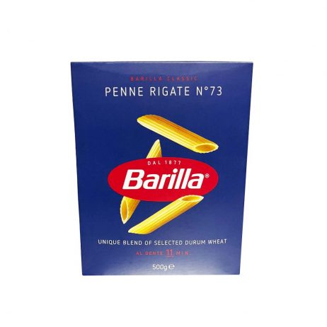 18th Store LCC - Barilla Penne Rigate (500g) L135206 / Italy