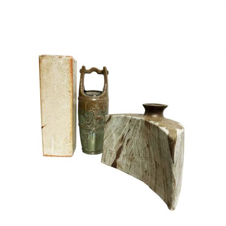 18th Store LCC - Stoneware Elle Vases (Set of 3) IRJ81102