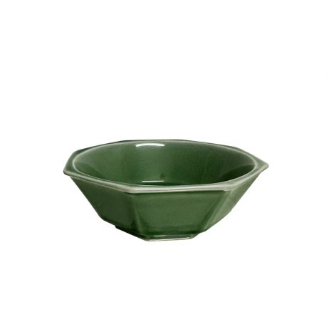 18th Store LCC - Ceramic Green Octagon Mini Bowl IRJ81108