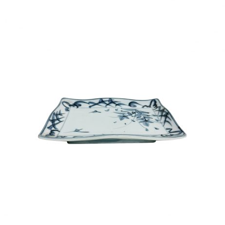 18th Store LCC - Arita Japanese Blue & White Porcelain Rectangular Plate IRJ81119