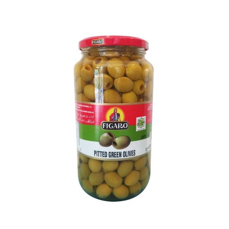 18th Store LCC - Figaro Pitted Green Olives L81449 / Spain