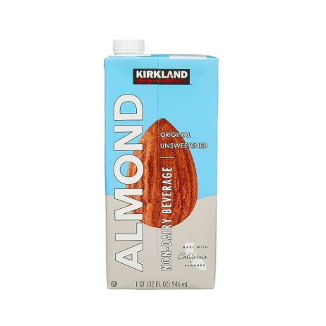 18th Store LCC - Kirkland Unsweetened Almond Non-dairy Beverage L27485 / USA