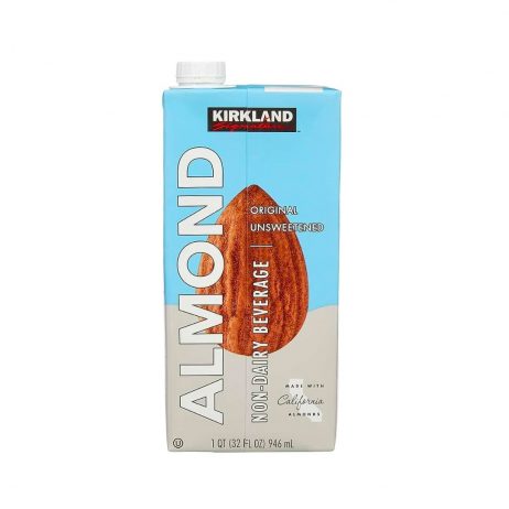 EXPIRED 18th Store LCC - Kirkland Unsweetened Almond Non-dairy Beverage L27485 / USA