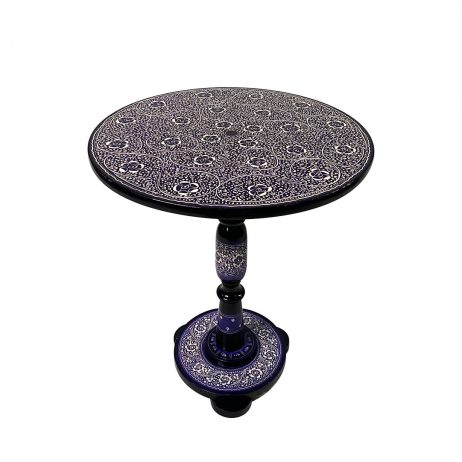 Rentals (Manila) - Moroccan Side Table (Blue) 26415 [Qty Available: 16 Units]