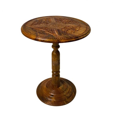 Rentals (Manila) - Moroccan Side Table (Wood) 37219 [Qty Available: 10 Units]