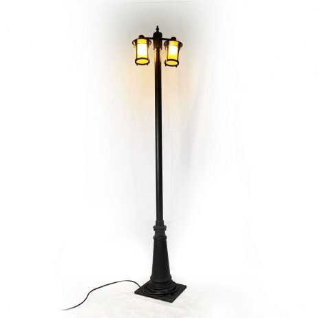 Rentals (Manila) - Steel Lamp Pole 48487 [Qty Available: 1 Unit]