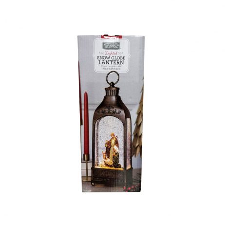 18th Store LCC - Lighted Snow Globe Lantern L144489 / China