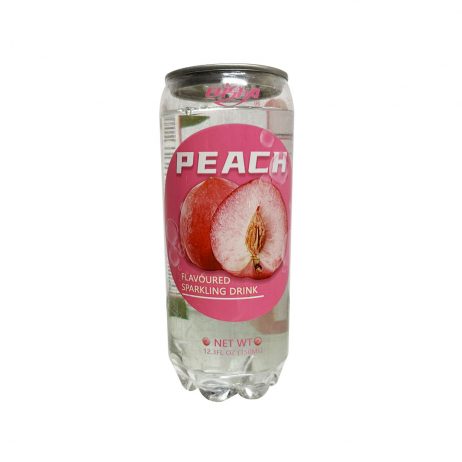 18th Café LCC - Xiamen Elisha Peach Flavor Sparkling Drink LC088882 / China