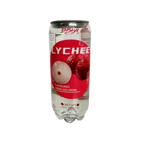18th Store LCC - Xiamen Elisha Lychee Flavor Sparkling Drink L088011 / China