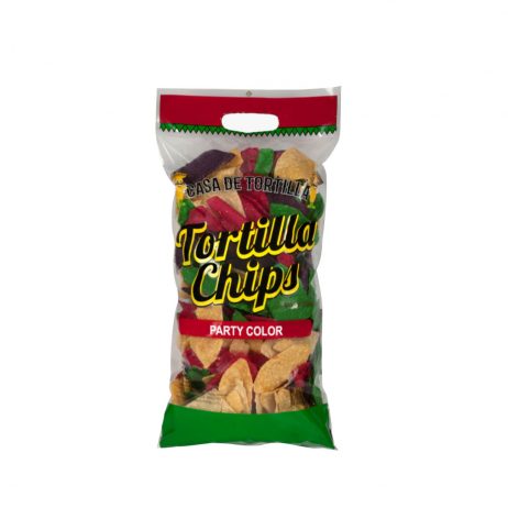 18th Store LCC - Casa de Tortilla Party Color Tortilla Chips L43010 / Philippines