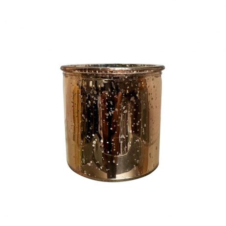 18th Store LCC - Rose Gold Mercury Candle Holder M10024 / Japan