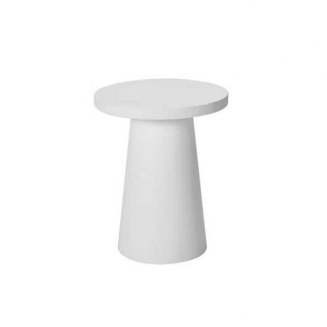 Rentals (Manila) - Anko Textured Side Table (White) 23305 [Qty Available: 2 Units]