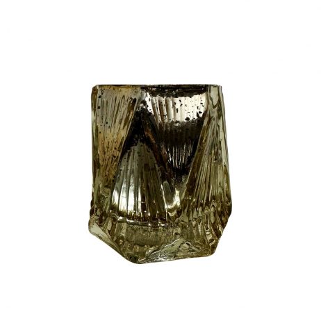 18th Store LCC - Gold Mercury Candle Holder Multi-sided M10030 / Japan