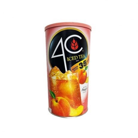 18th Store LCC - 4C Iced Tea (Peach) L10245 / USA