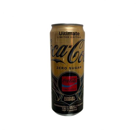 18th Store LCC - Coca-Cola Zero Sugar (Ultimate Limited Edition) L195855 / Philippines