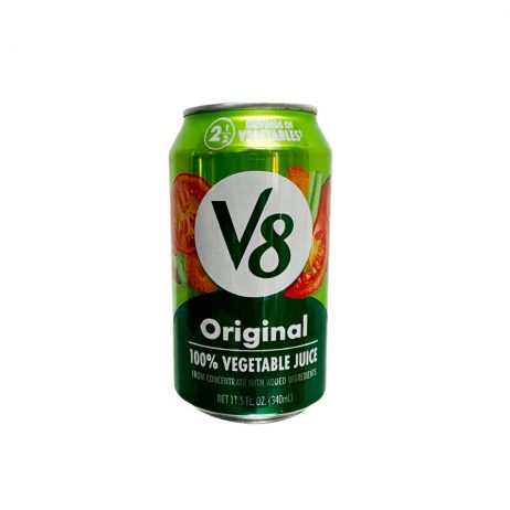 18th Store LCC - V8 Original 100% Vegetable Juice 340ml L01292 / USA