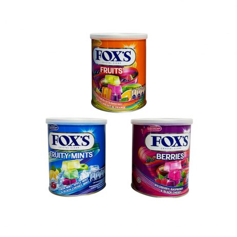 18th Store LCC - Fox's Crystal Clear Candies L800295 / United Kingdom