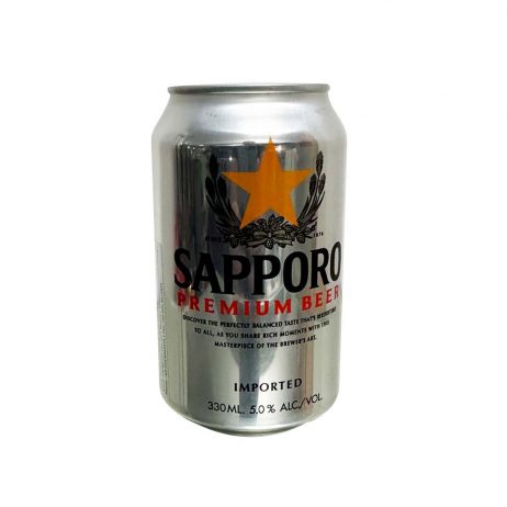 18th Store LCC - Sapporo Premium Beer L260096 / Japan