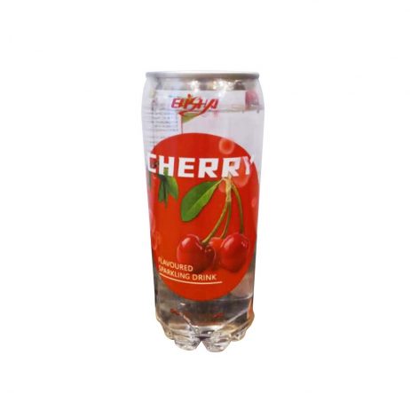18th Store LCC - Xiamen Elisha Cherry Flavor Sparkling Drink L70157 / China