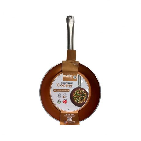 18th Store LCC - Masflex 26cm Copper Non-stick Induction Frypan LA0181
