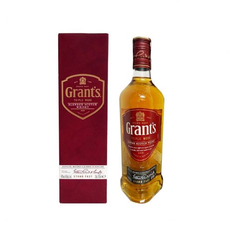 18th Store LCC - Grant’s Triple Wood Blended Scotch Whisky L000404 / USA