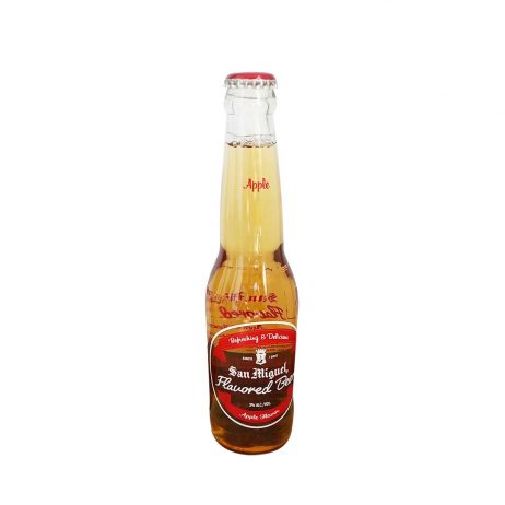 18th Café LCC - San Miguel Flavored Beer (Apple Flavor) L52235 / Philippines