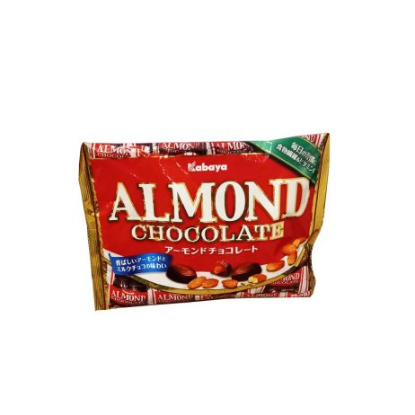 EXPIRED 18th Store LCC - Kabaya Almond Chocolate LT4012B / Japan