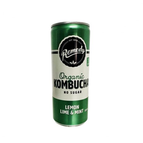 18th Store LCC - Remedy Organic Kombucha No Sugar (Lemon Lime & Mint) L118053 / Australia