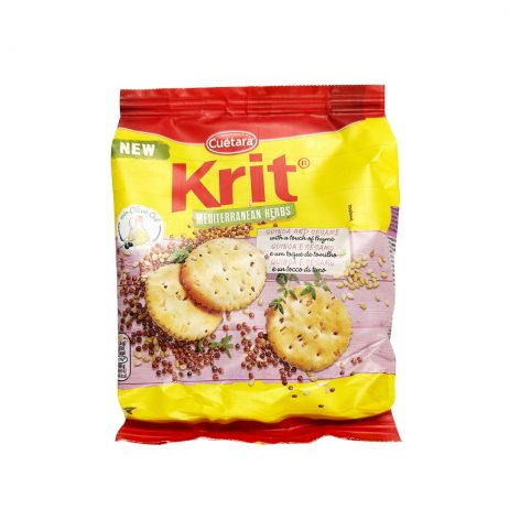 18th Store LCC - Krit Mediterranean Herbs Biscuits L559820 / Spain