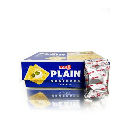 18th Store LCC - Meiji Plain Crackers L108321 / Japan