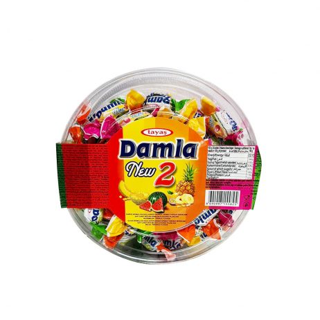 18th Store LCC - Tayas Damla Assorted Candy L155825 / Turkey