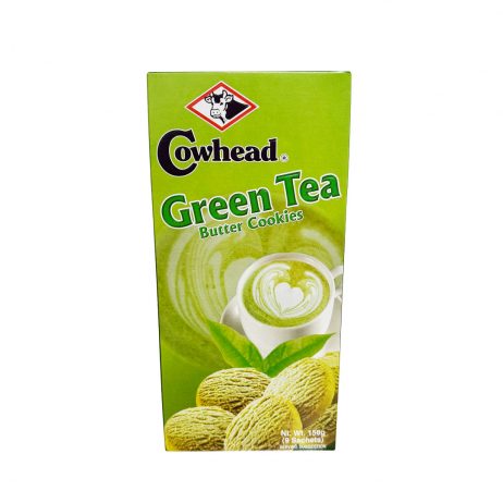 18th Store LCC - Cowhead Green Tea Butter Cookies L008754 / Malaysia