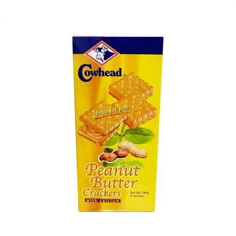 18th Store LCC - Cowhead Peanut Butter Crackers L007139 / Malaysia
