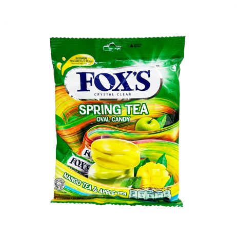18th Store LCC - Fox's Spring Tea Oval Candy L800417 / Malaysia